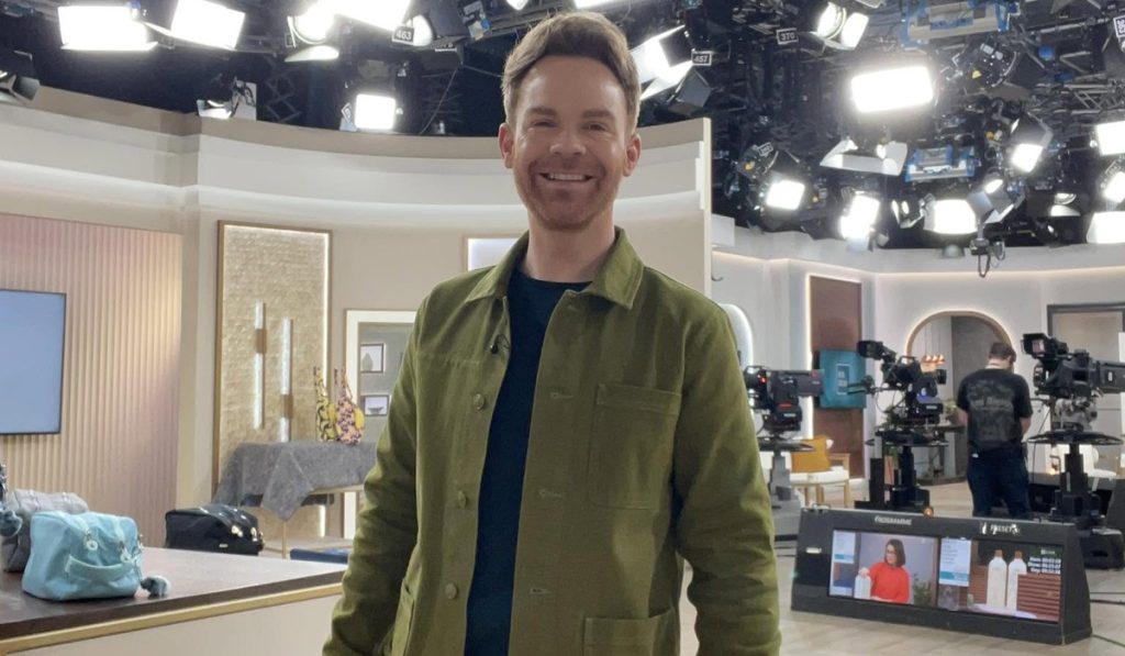 Will Gowing is a QVC UK presenter who also hosts the channel's official podcast, Inside QVC.