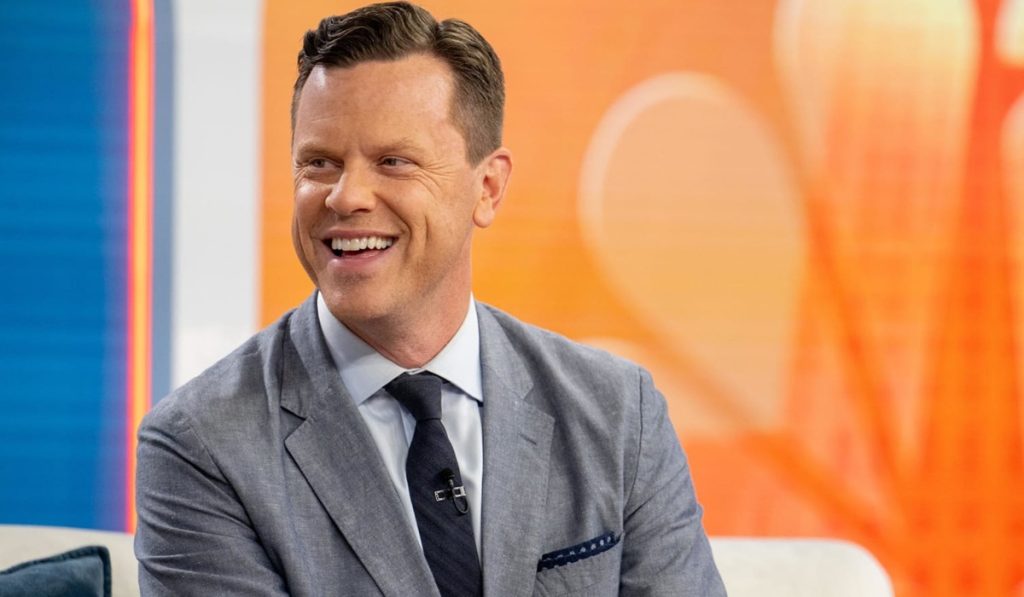 Willie Geist is the anchor of Sunday Today, with an impressive salary of $5 million.