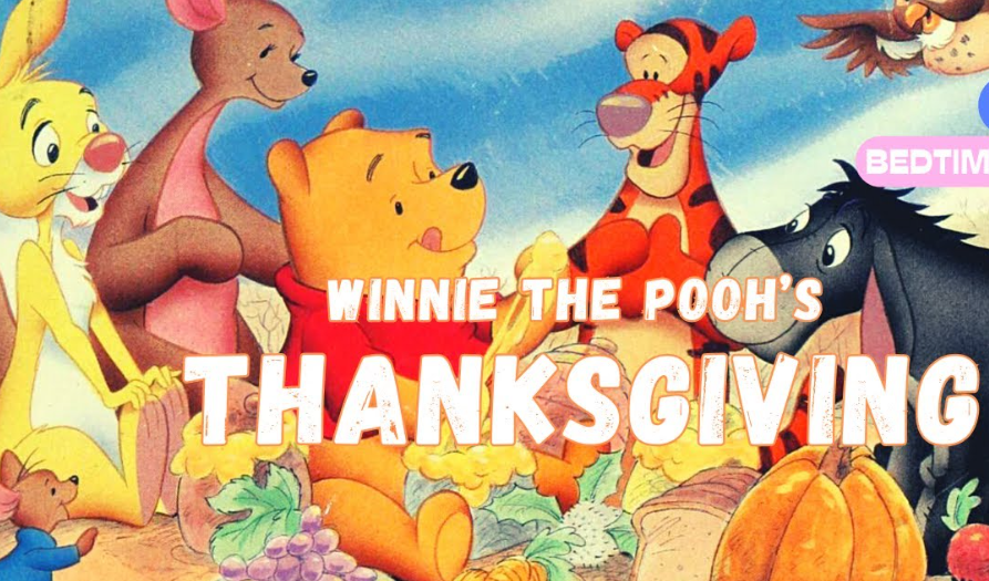 Winnie The Pooh Thanksgiving. 