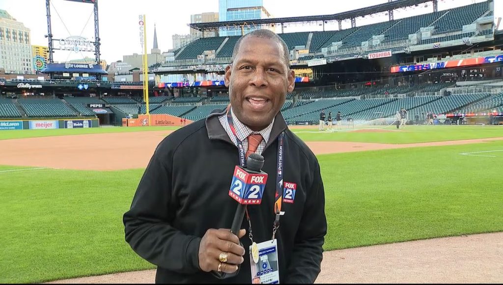 Woody Woodriffe is a sports anchor for Fox 2.