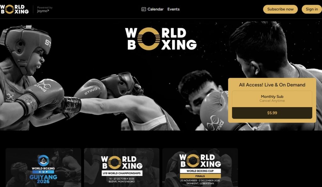 World Boxing TV will offer fans a unified streaming platform where they can enjoy Olympic-style boxing