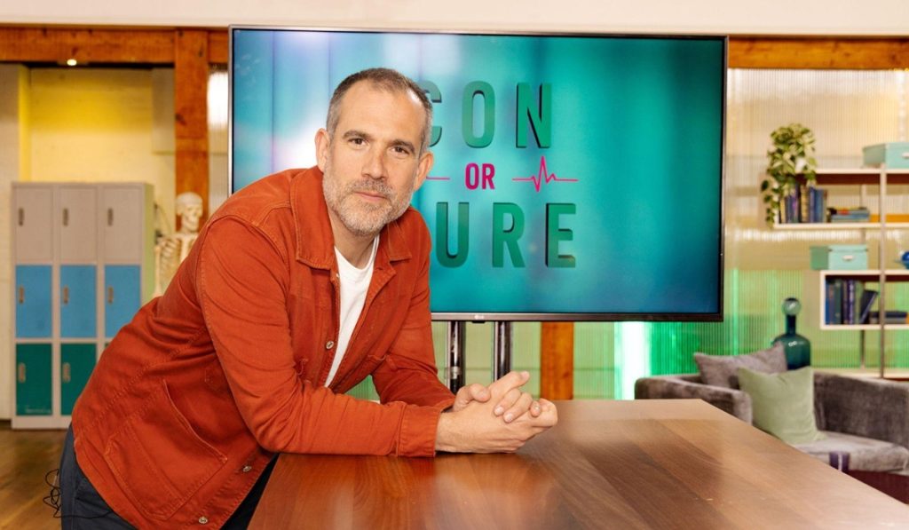 Xand Van Tulleken is the lead resident doctor on BBC Morning Live