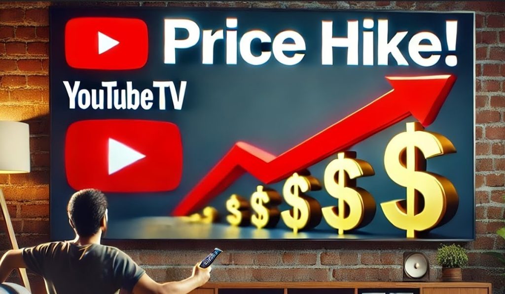 Youtube TV subscription price has more than doubled since 2019