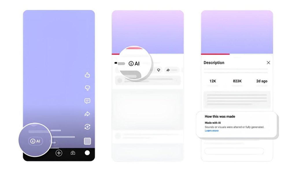 YouTube is making the AI label more conspicuous.