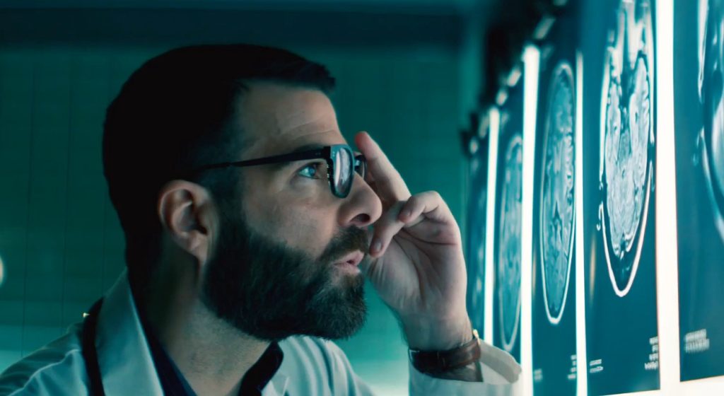The show follows an eccentric and gifted neurologist, Dr Oliver Wolf. Image: IMDb