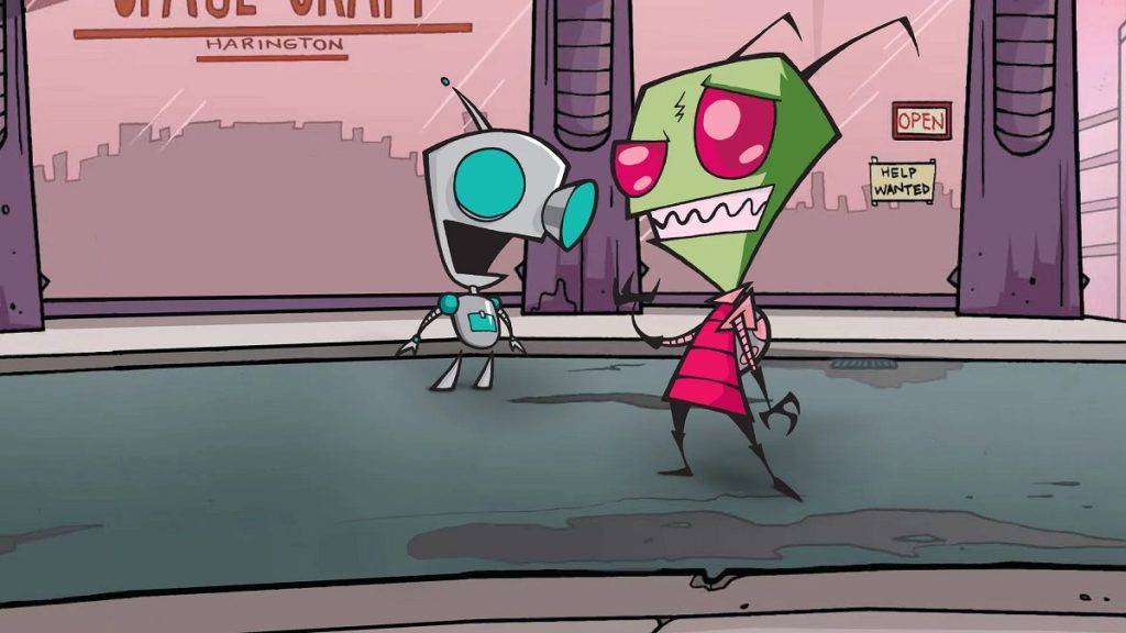 Zim from Invader Zim
