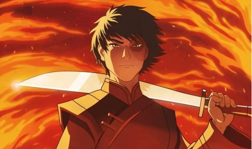 Zuko from Avatar: The Last Airbender