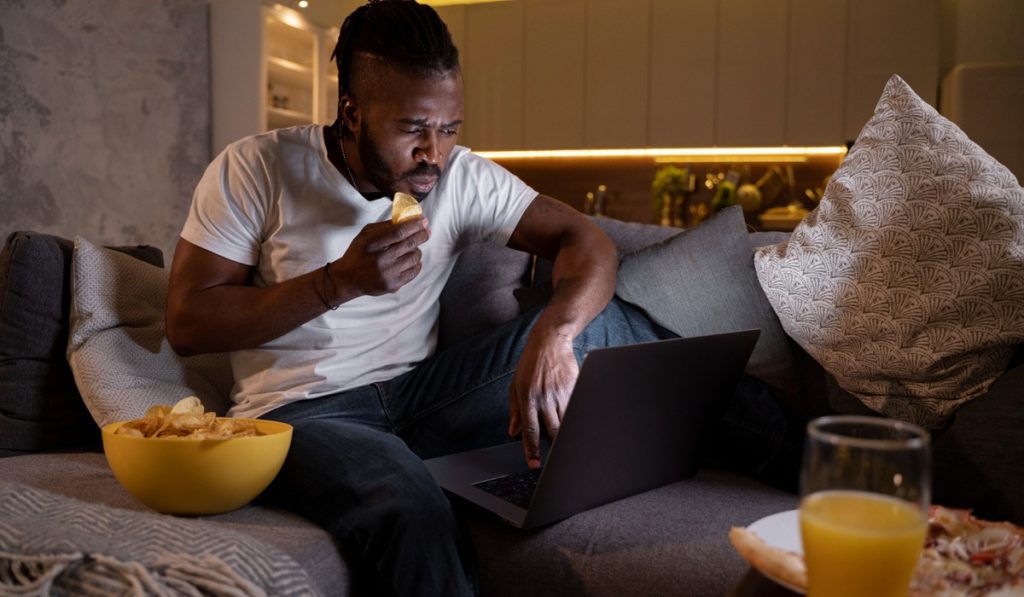 Netflix is accused of designing features that promote addictive viewing.