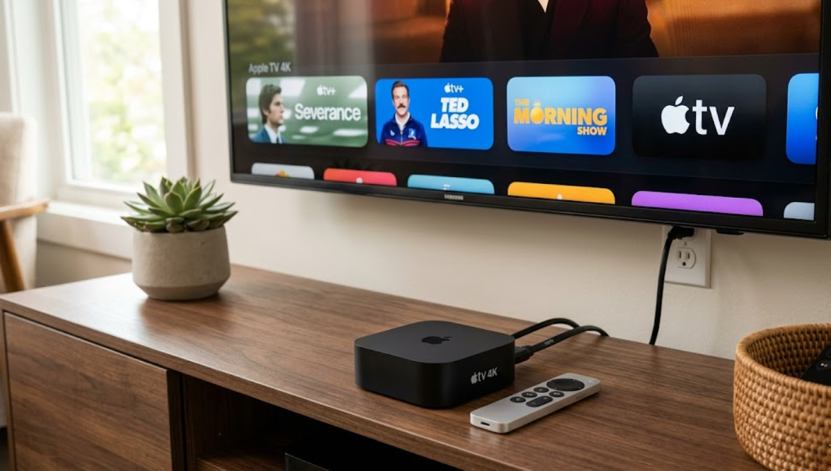 Apple 4K TV Upgrades
