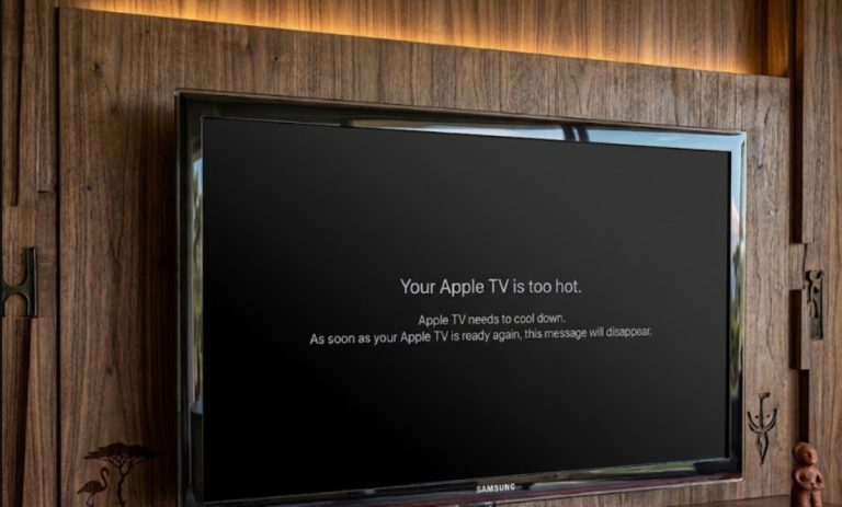 Why your Apple TV overheats