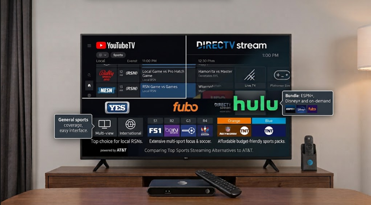 Best AT&T alternatives for sports
