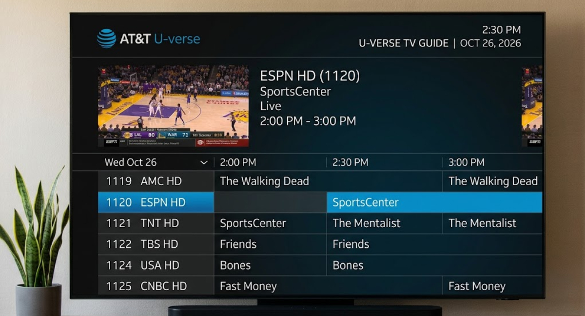 att u-verse