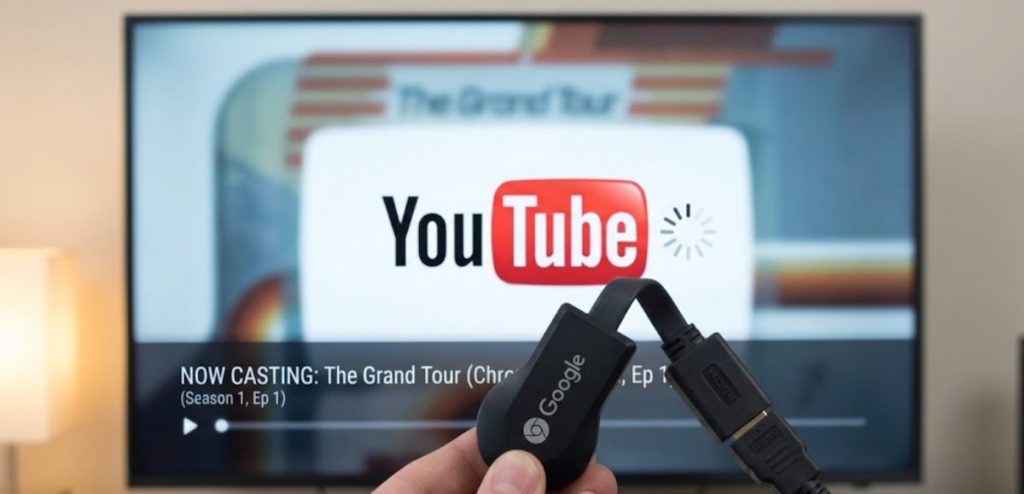 You can still use the classic 1st-gen Chromecast dongle for now