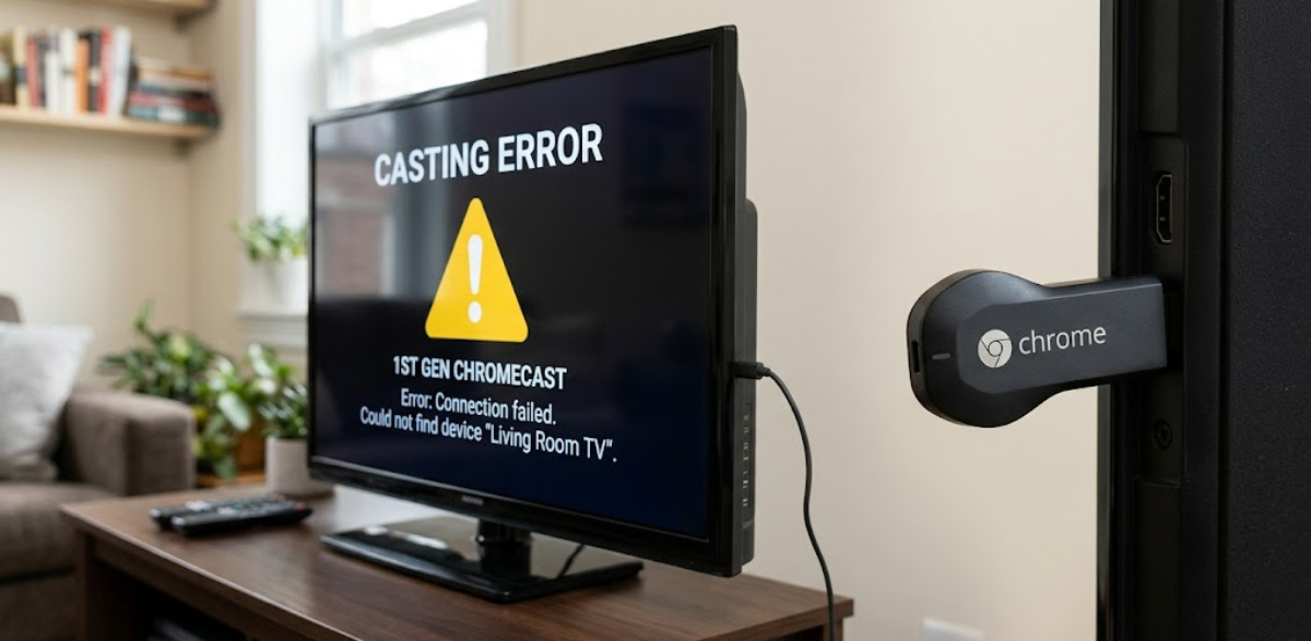 1st-gen Chromecast