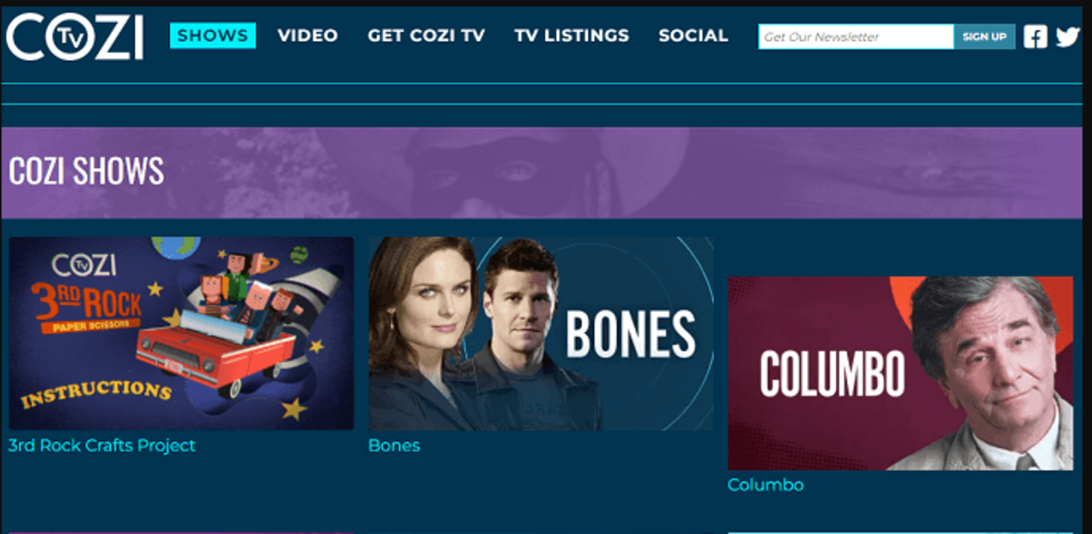 Enjoy the best of Cozi TV Enjoy the best of Cozi TV