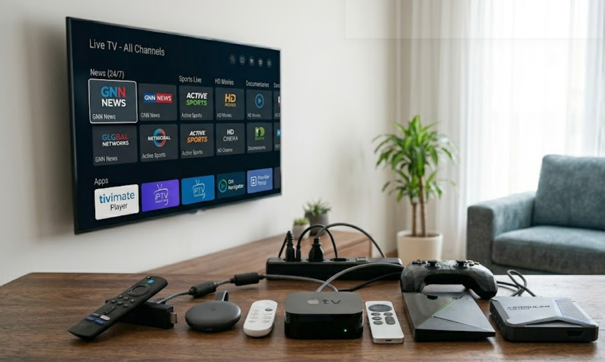 devices for watching IPTV