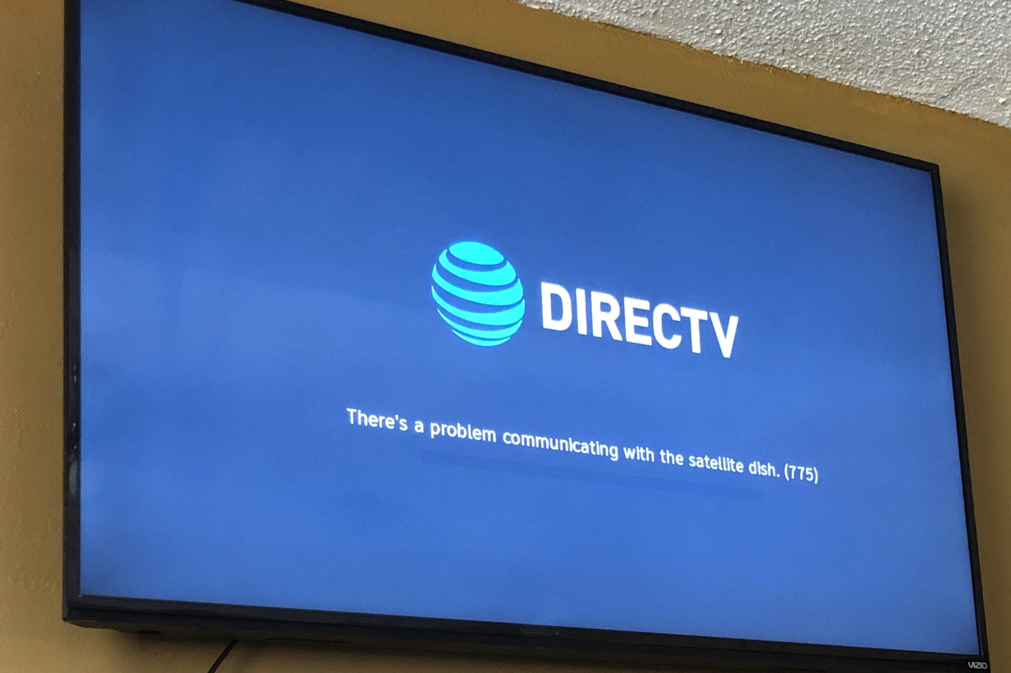 How to fix directv error code 775 streamdiag