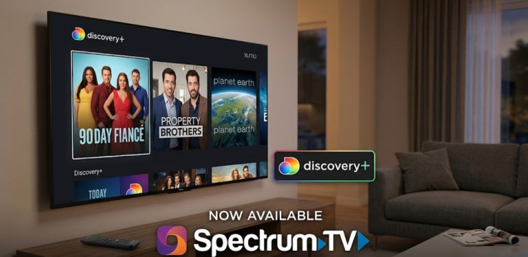 Discovery+ now available on Spectrum TV