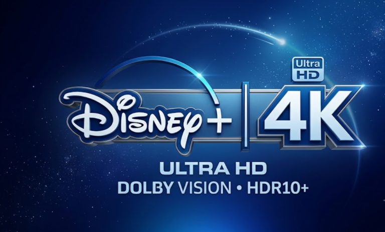 Disney+ 4K