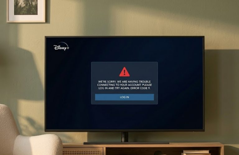 How to fix Disney+ Error Code 9 after the major outage - StreamDiag