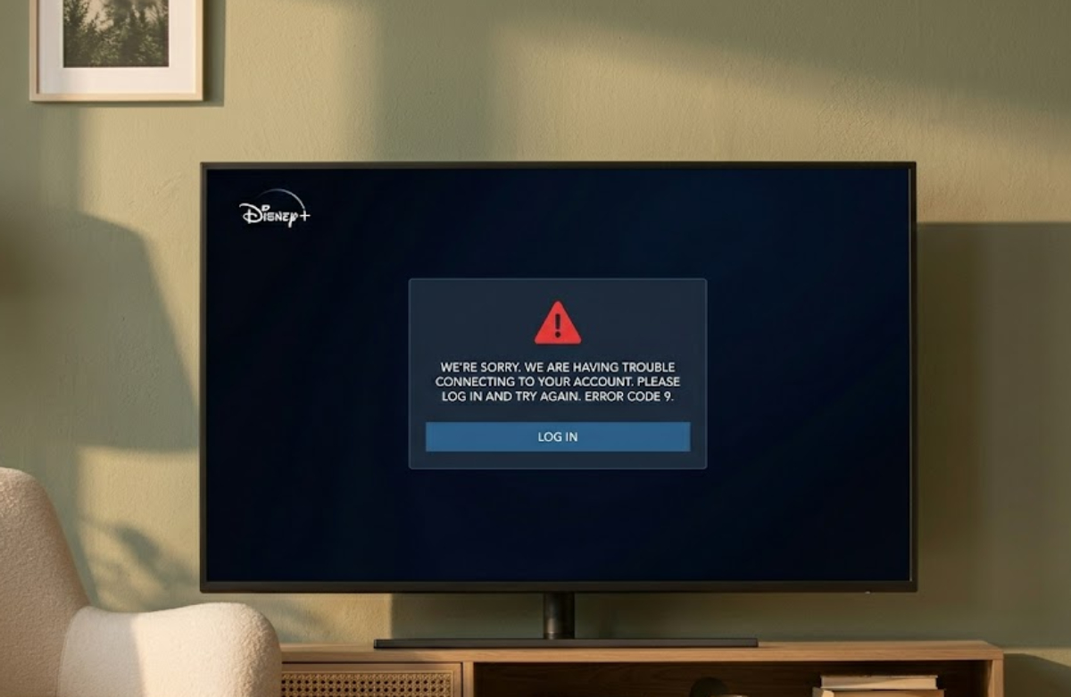 How to fix Disney+ Error Code 9 after the major outage - StreamDiag