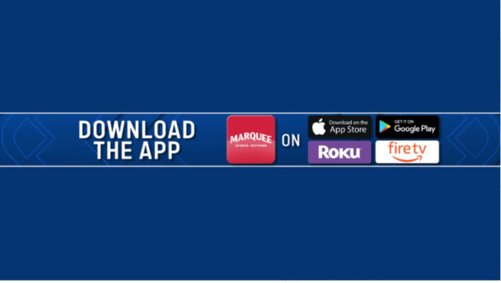 Download the Marquee app to begin the activation