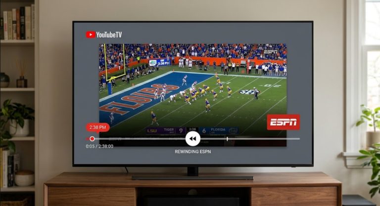 ESPN Unlimited rewind issues on YouTube TV