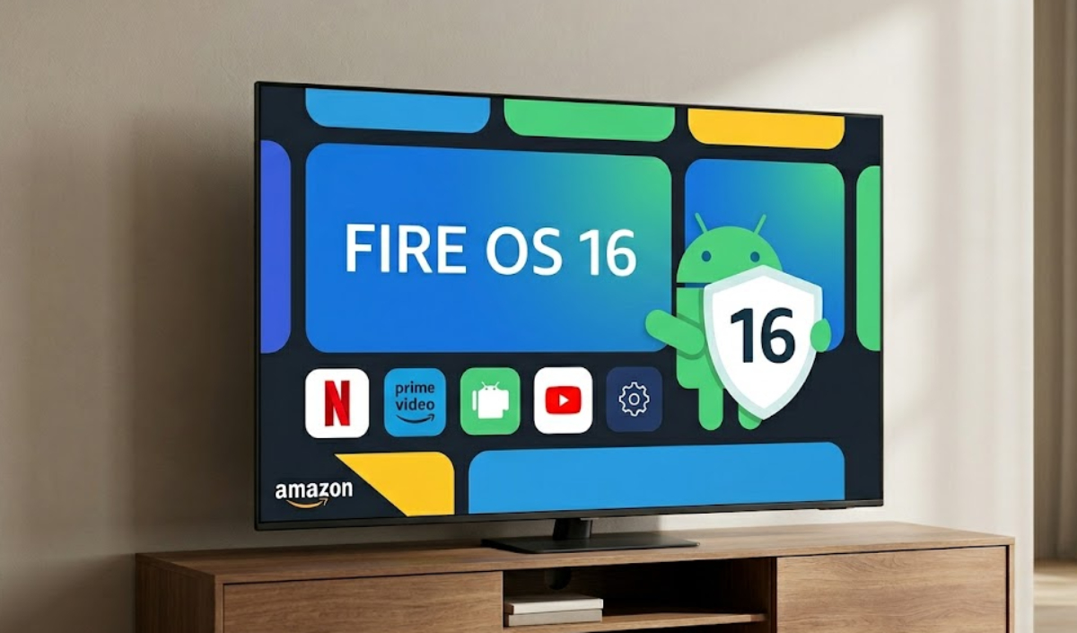 Amazon Fire OS 16