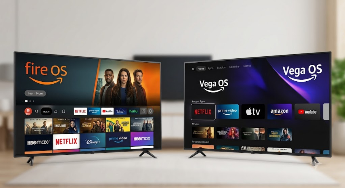 Fire OS vs Vega OS