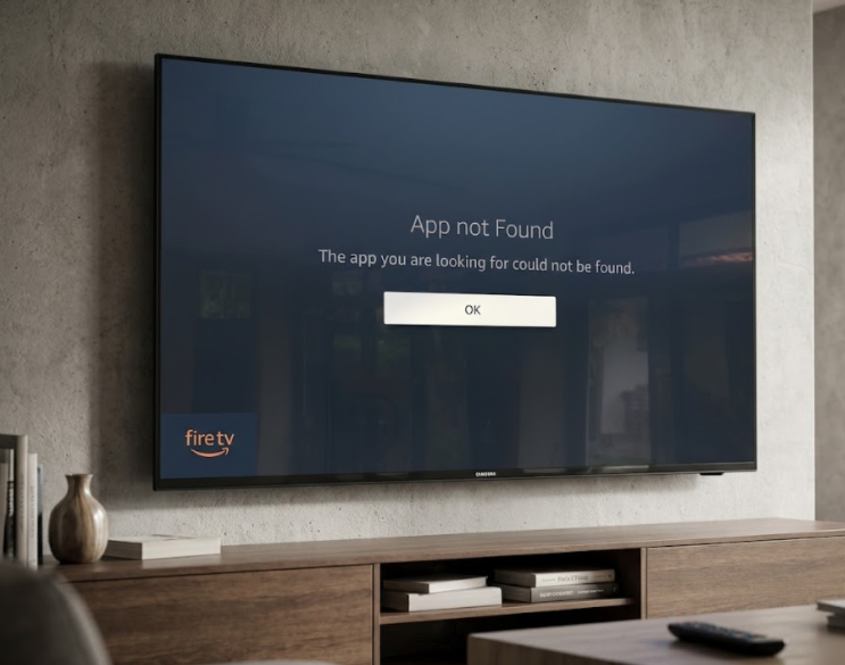 Fire TV Stick apps missing