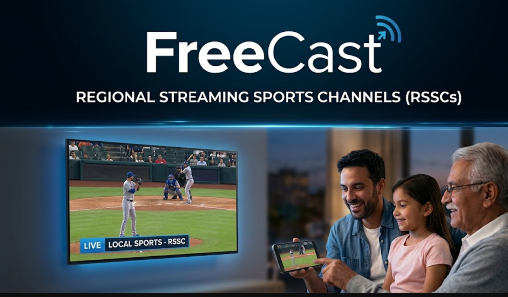 FreeCast Regional Streaming Sports Channels are bringing local MLB, NBA, and NHL games directly to your devices 