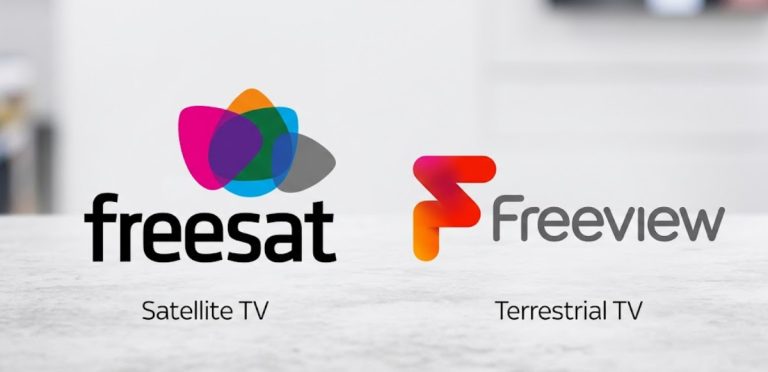 freesat and freeview