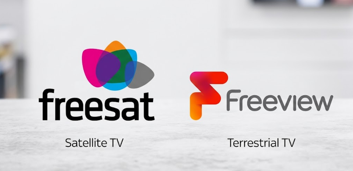 freesat and freeview
