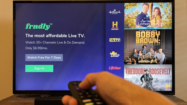 Frndly TV review