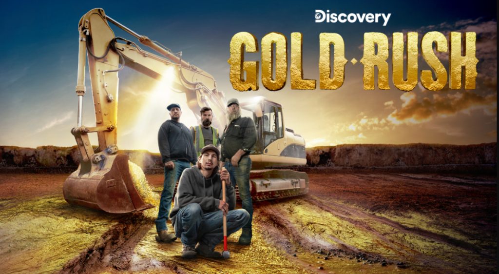 Gold Rush where gold miners risking it all for a payout - Image: discovery.com