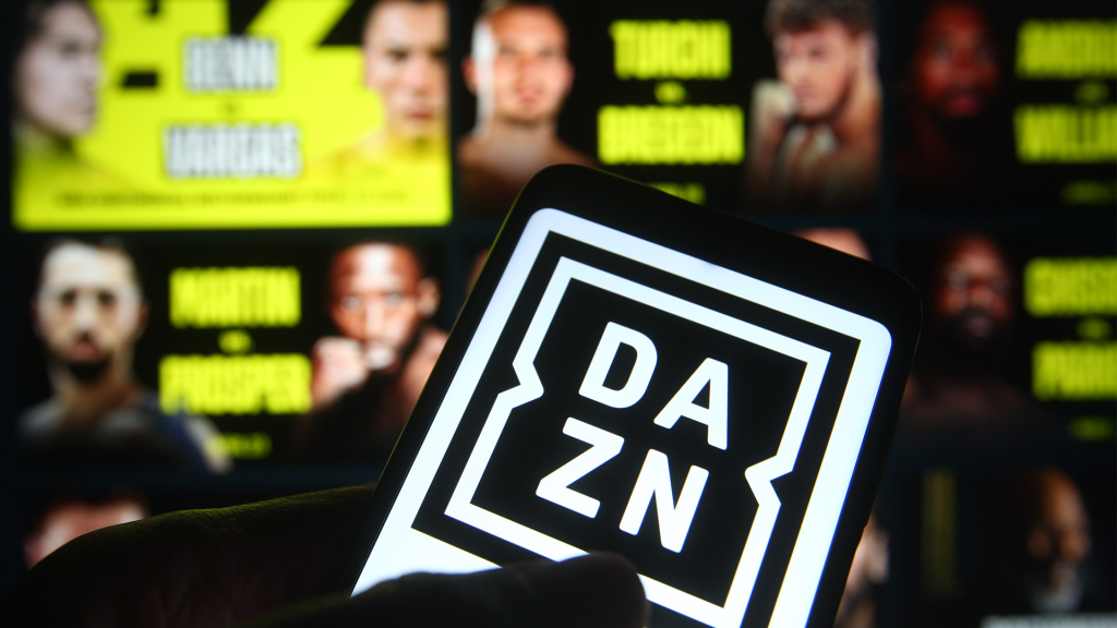 DAZN on mobile