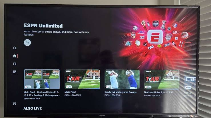 ESPN Unlimited on TV