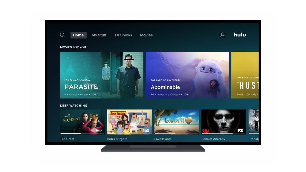Hulu on TV