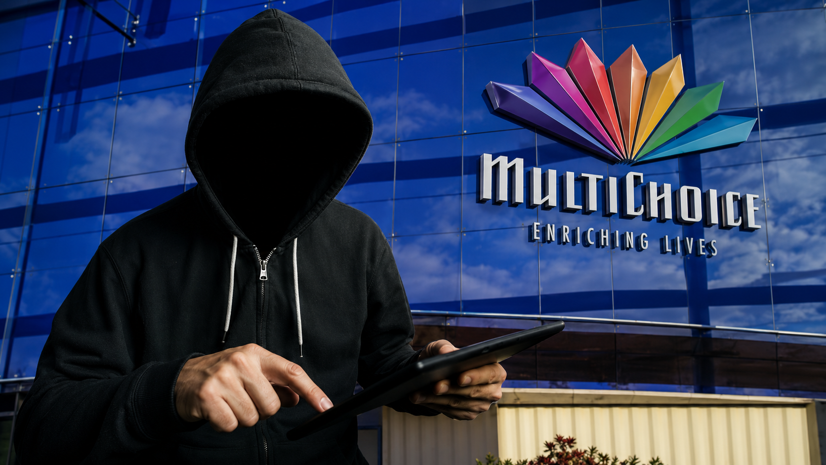 MultiChoice piracy service