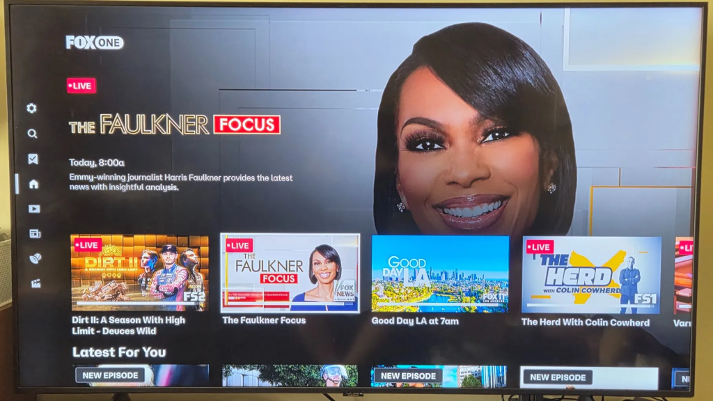 FOX One on TV