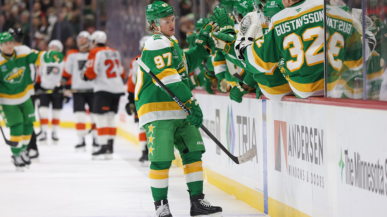 Minnesota Wild Games