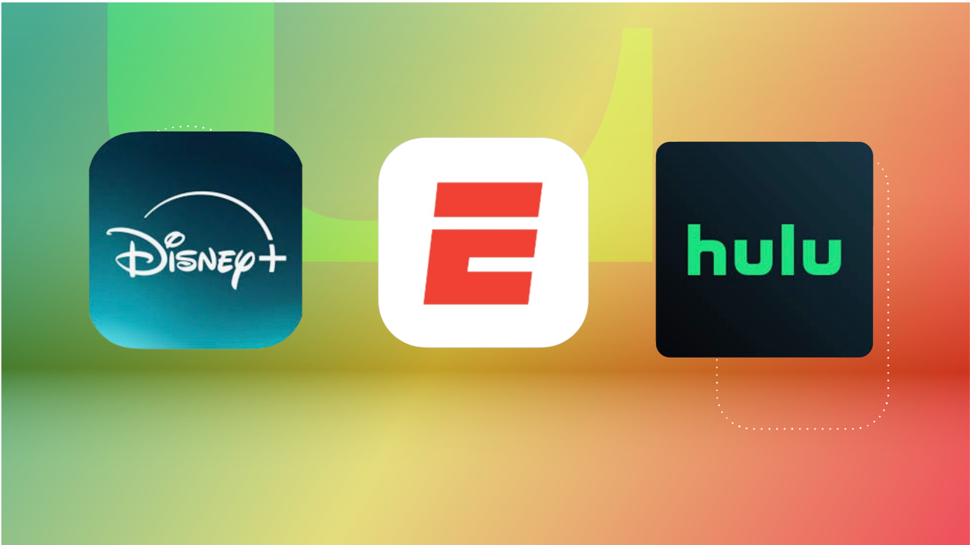 Disney+, Hulu, ESPN Unlimited bundle