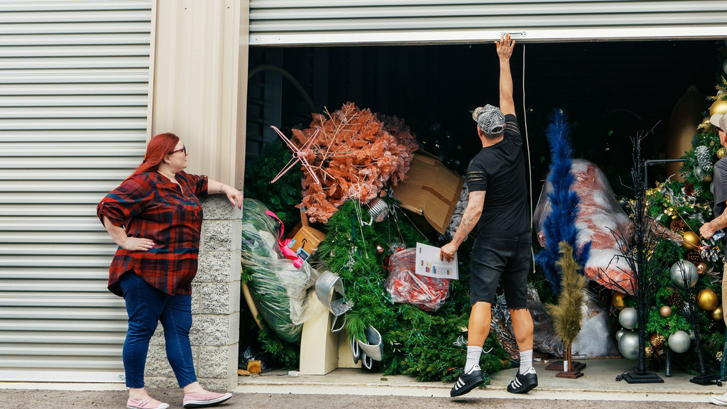 Hoarding for the Holidays