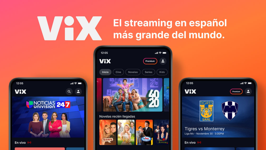 Vix app