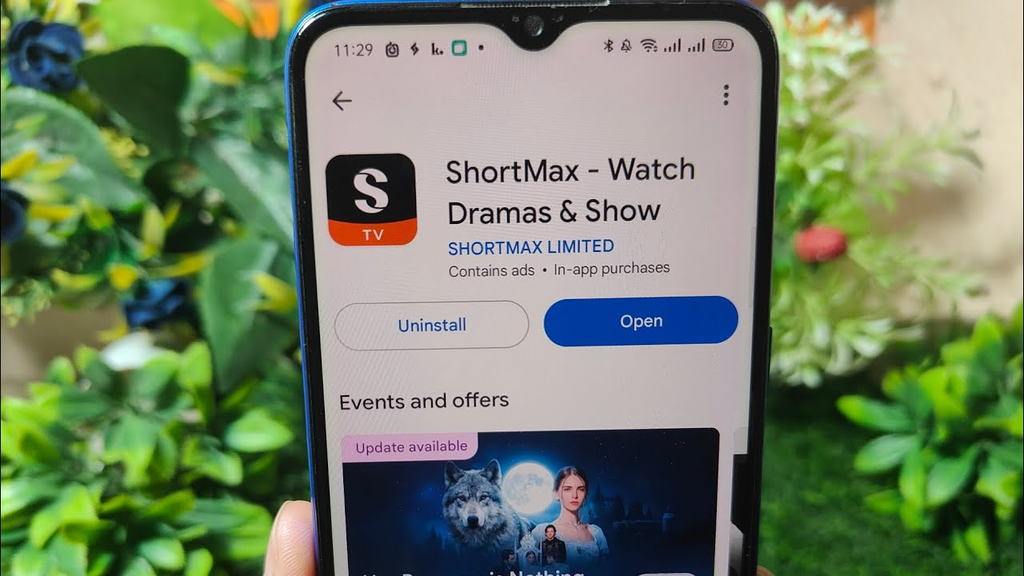 ShortMax app