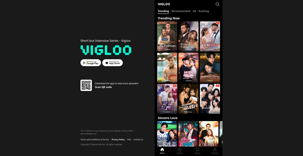 Vgloo app