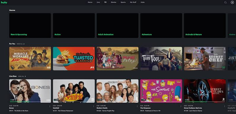Hulu + Live TV