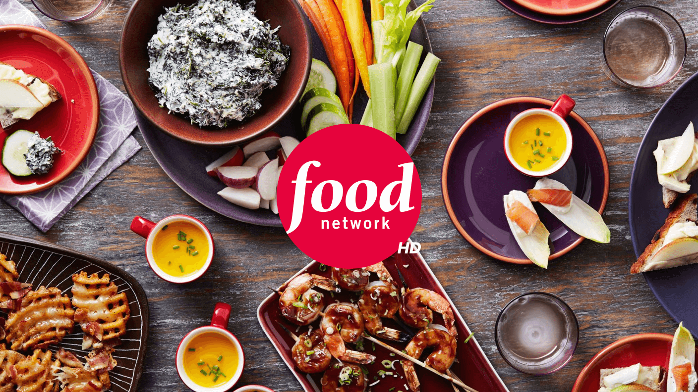 streaming services that carry The Food Network