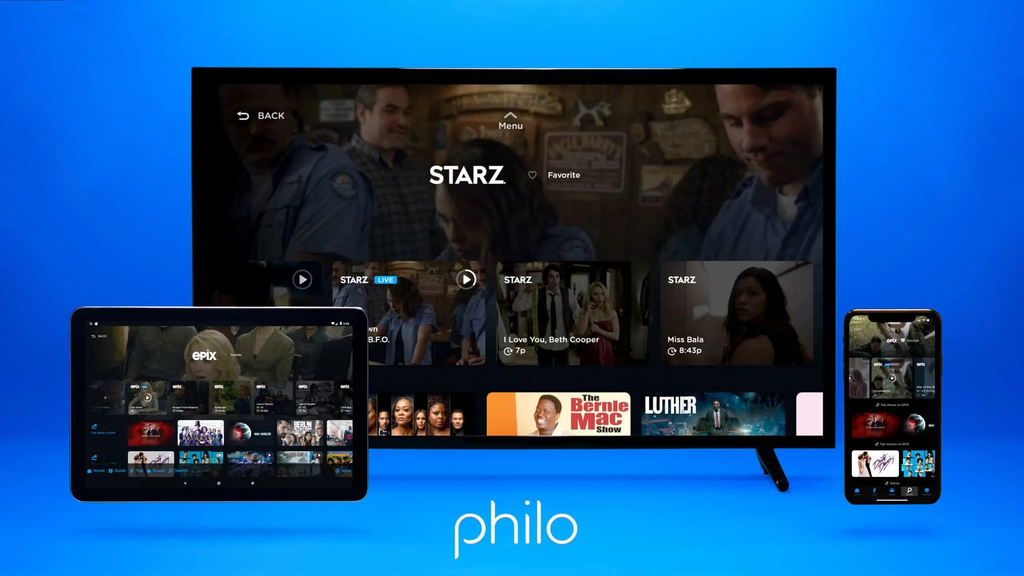 Philo on different devices