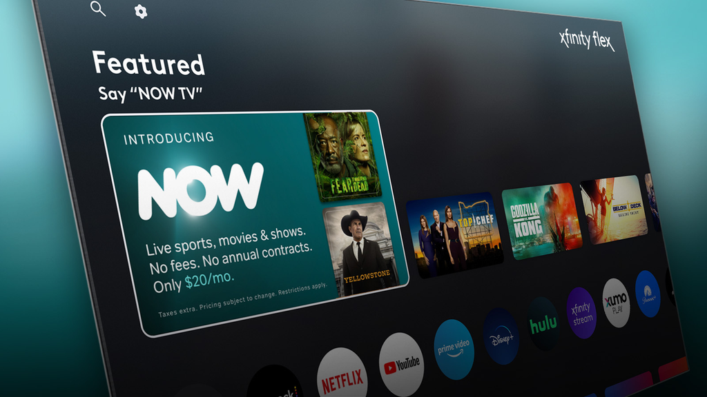 Xfinity NOW TV